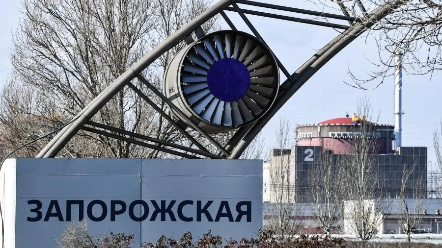 Трамп: обсуждается контроль над ЗАЭС в рамках урегулирования конфликта