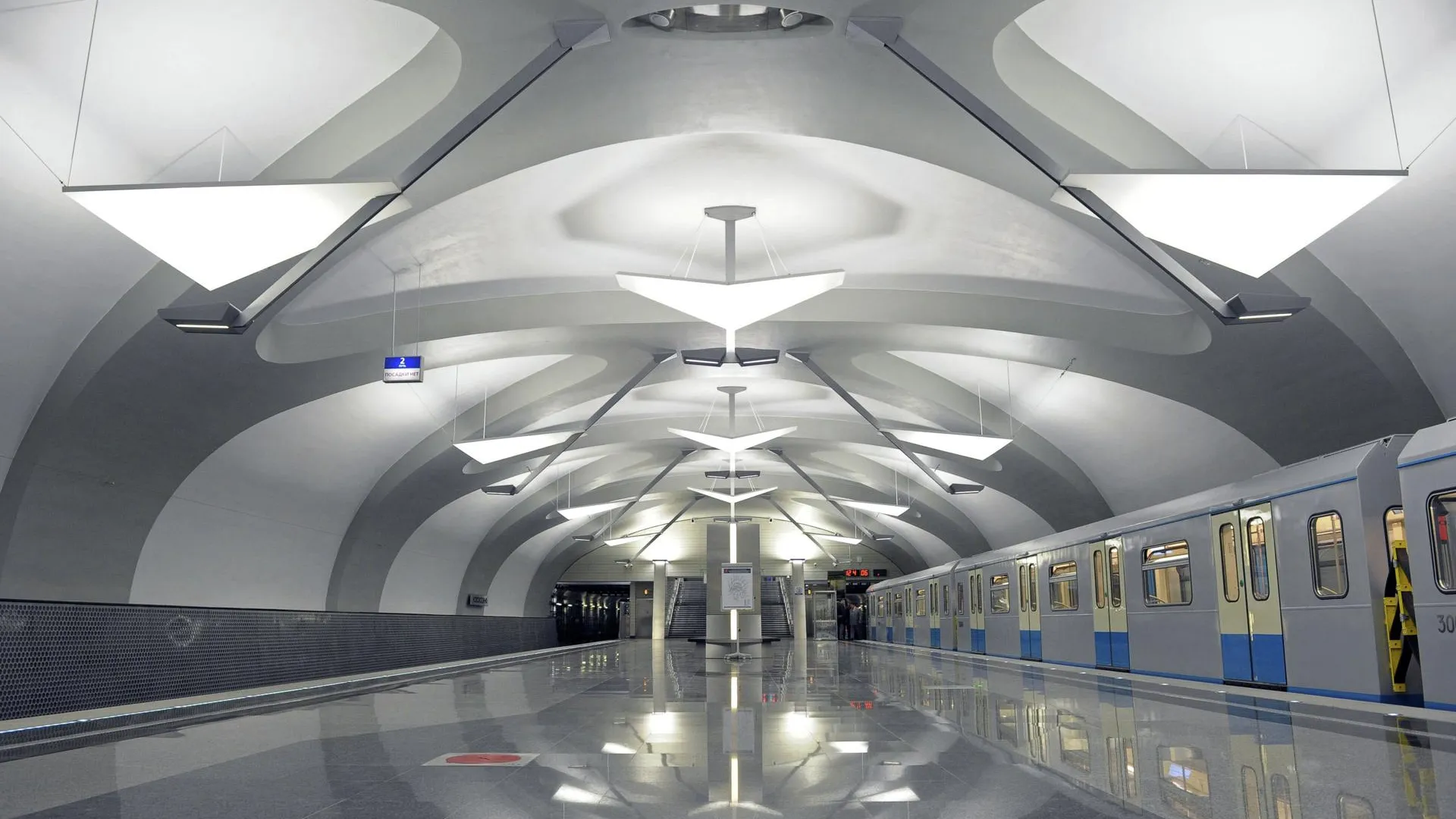 Новое метро «Новокосино» востребовано у местного населения — власти