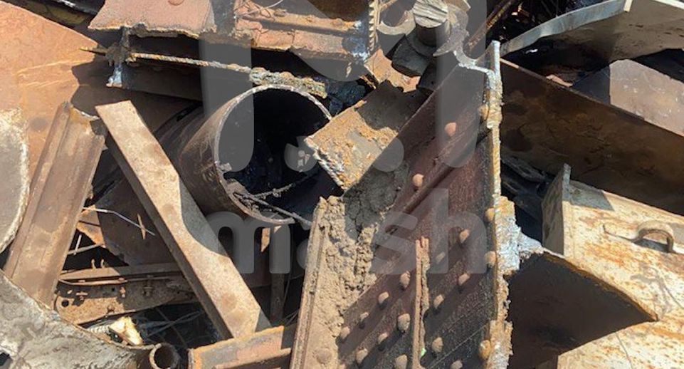 Украденный в Рязанской области ж/д мост нашли в пункте приема металлолома