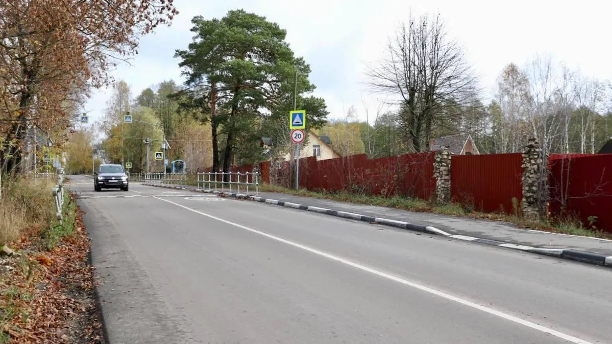 В Подмосковье отремонтировали свыше 200 дорог к туристическим местам за 6 лет
