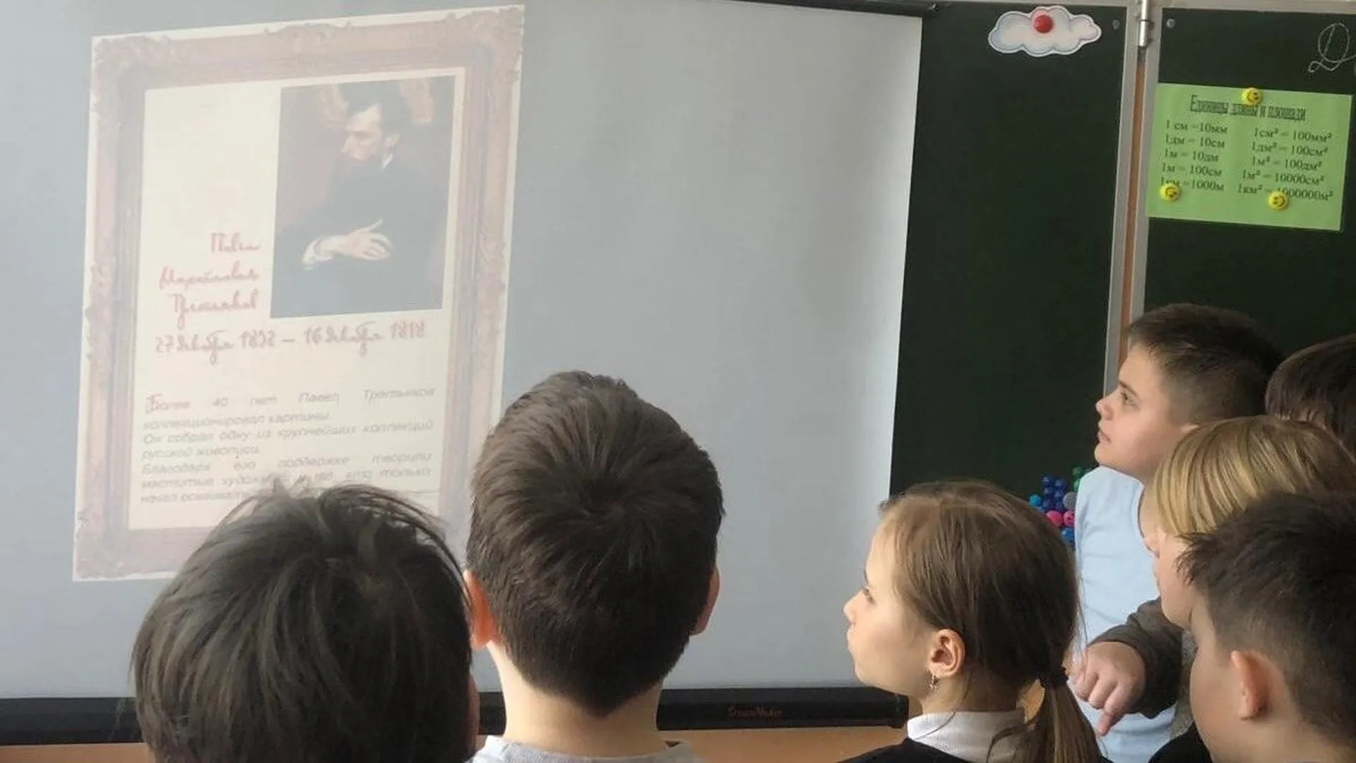 Школьникам Волоколамска рассказали о созданиии Третьяковской галереи