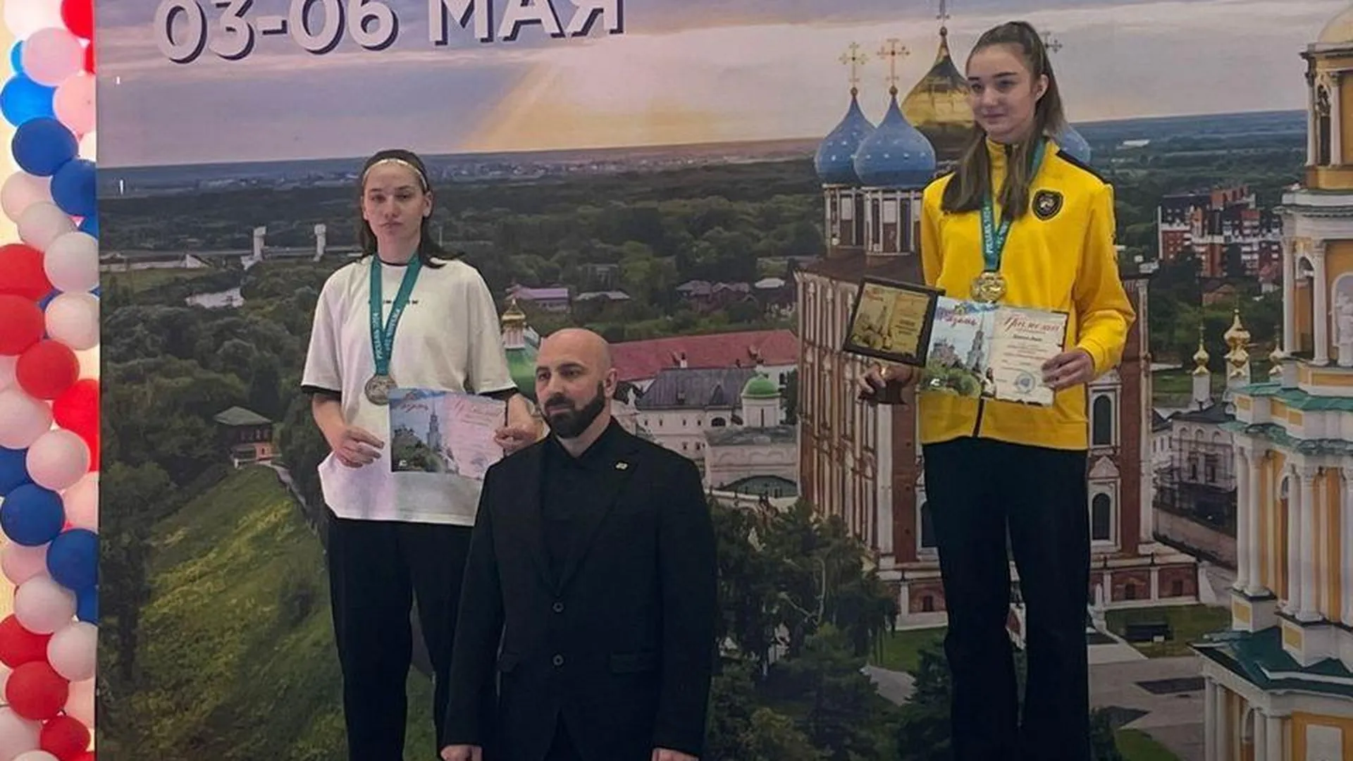 Две медали завоевали спортсменки Подмосковья на соревнованиях по тхэквондо