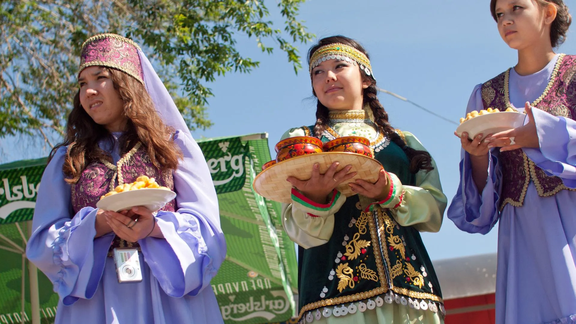 Подмосковные татары приняли участие в XVI федеральном Сабантуе в Нижнем Новгороде