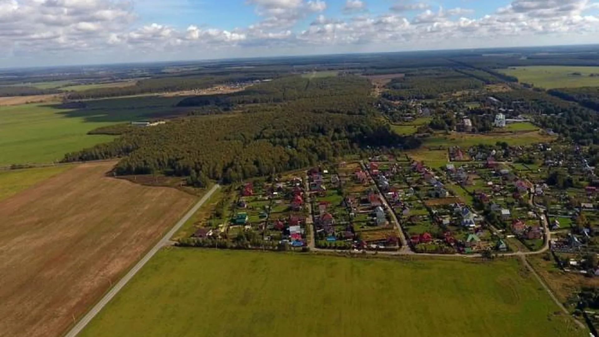 В горокруге Солнечногорск на торги выставлены 10 участков для строительства  дома | РИАМО