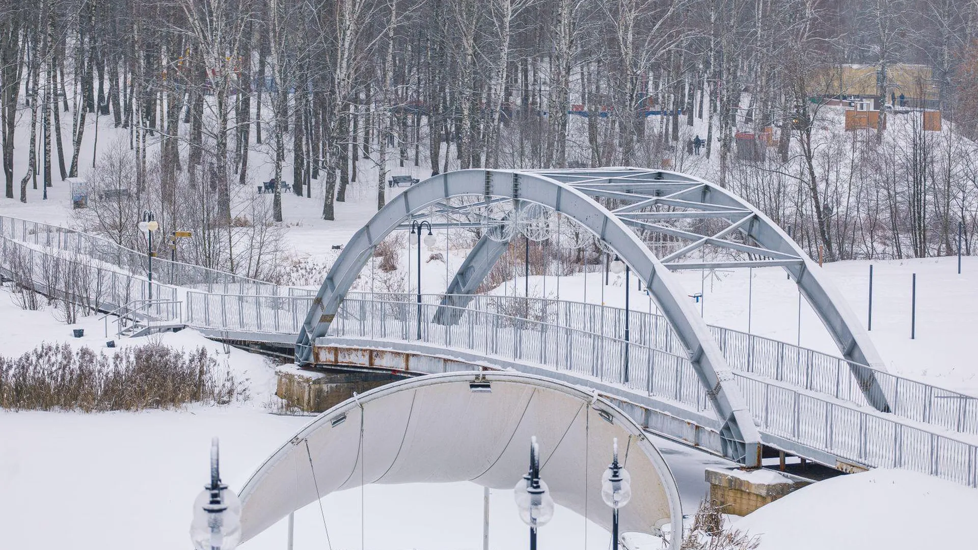 В Дмитрове объявили конкурс на работы по мониторингу технического состояния моста
