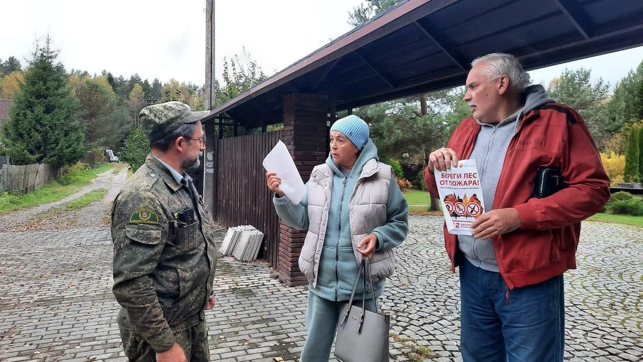 В Волоколамском округе выявлено 10 случаев самовольного занятия лесных участков