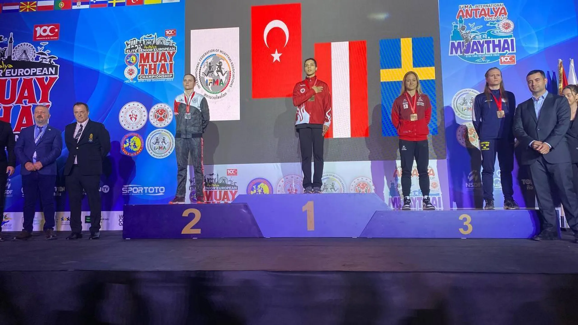Спортсменка из Подмосковья стала вице‑чемпионкой Европы по тайскому боксу в Турции