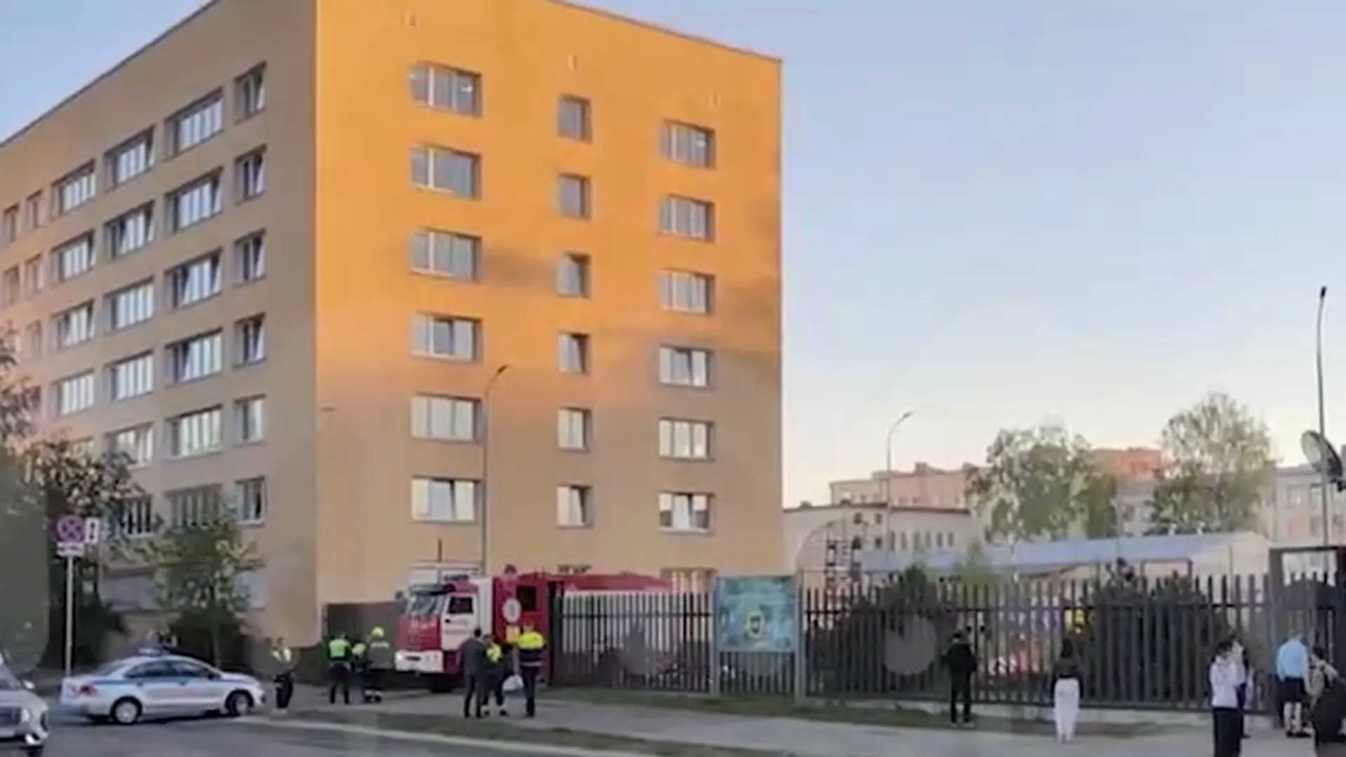 Причиной взрыва в военной академии Петербурга стала детонация старого боеприпаса