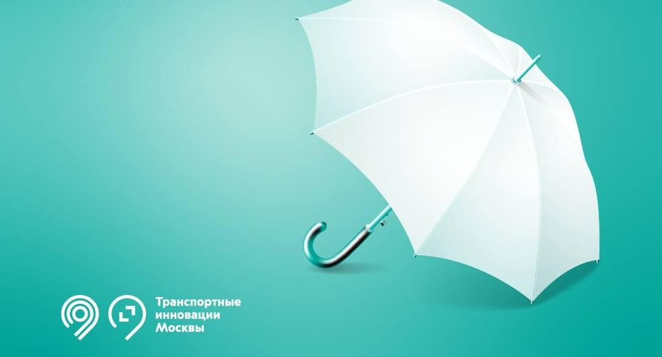 Сервис аренды зонтов запустят в метро Москвы 10 июля