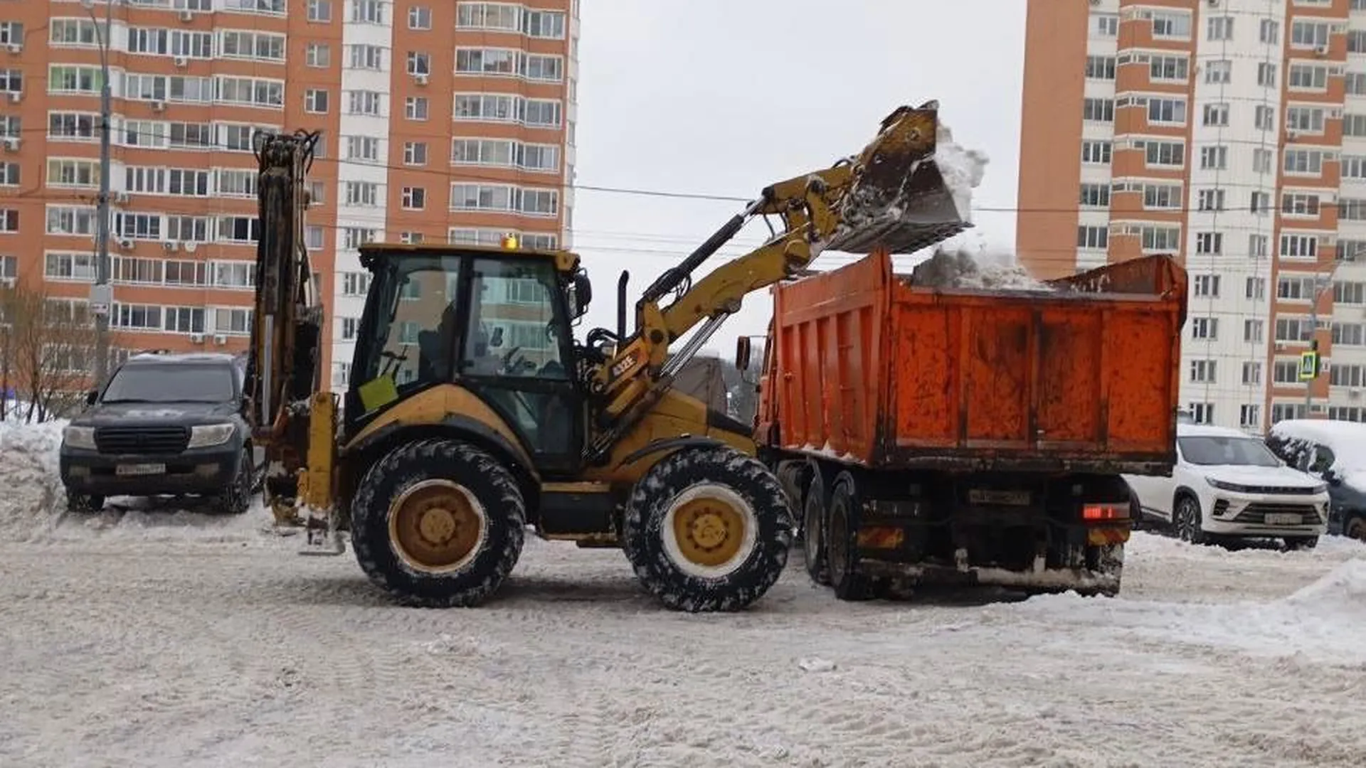 Коммунальные службы Подмосковья приступили к уборке снега