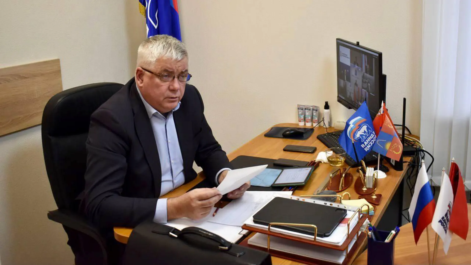 Депутат Тарас Ефимов: высокая явка в первые два дня голосования говорит о доверии институту президента