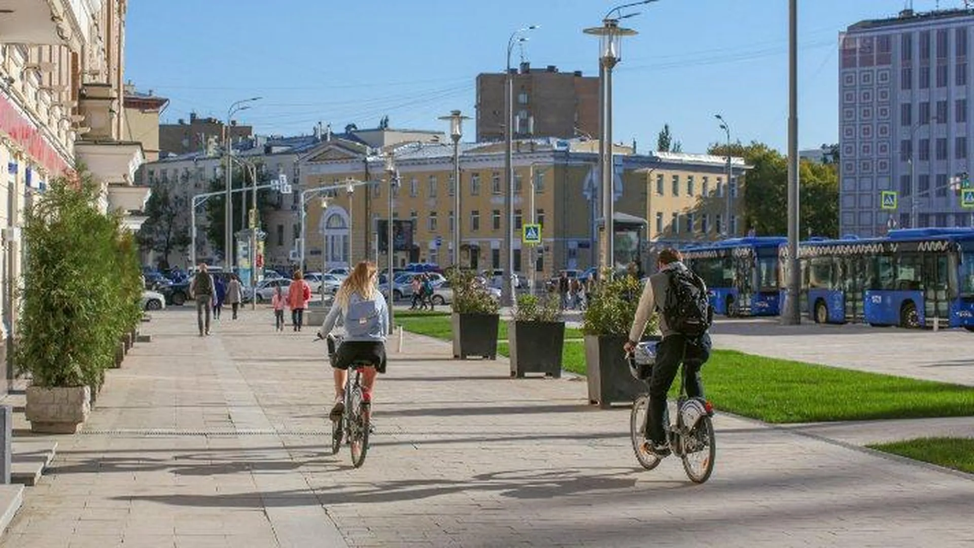 Власти Москвы планируют выделить свыше 45 млрд руб на программу «Моя улица» в 2021 году