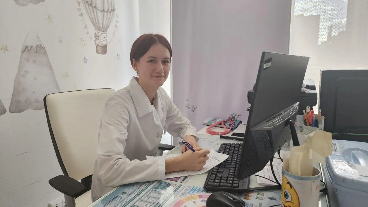 В поликлинике Люберец начал работать новый врач-педиатр