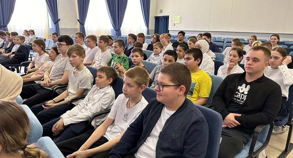 Школьникам Щелкова рассказали о работе системы-112