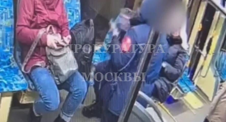 «Заяц»-рецидивист распылил баллончик в лицо контролеру в Москве