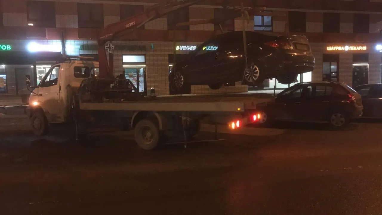 3,9 тыс автомобилей эвакуировали с улиц и дворов Подмосковья за неделю