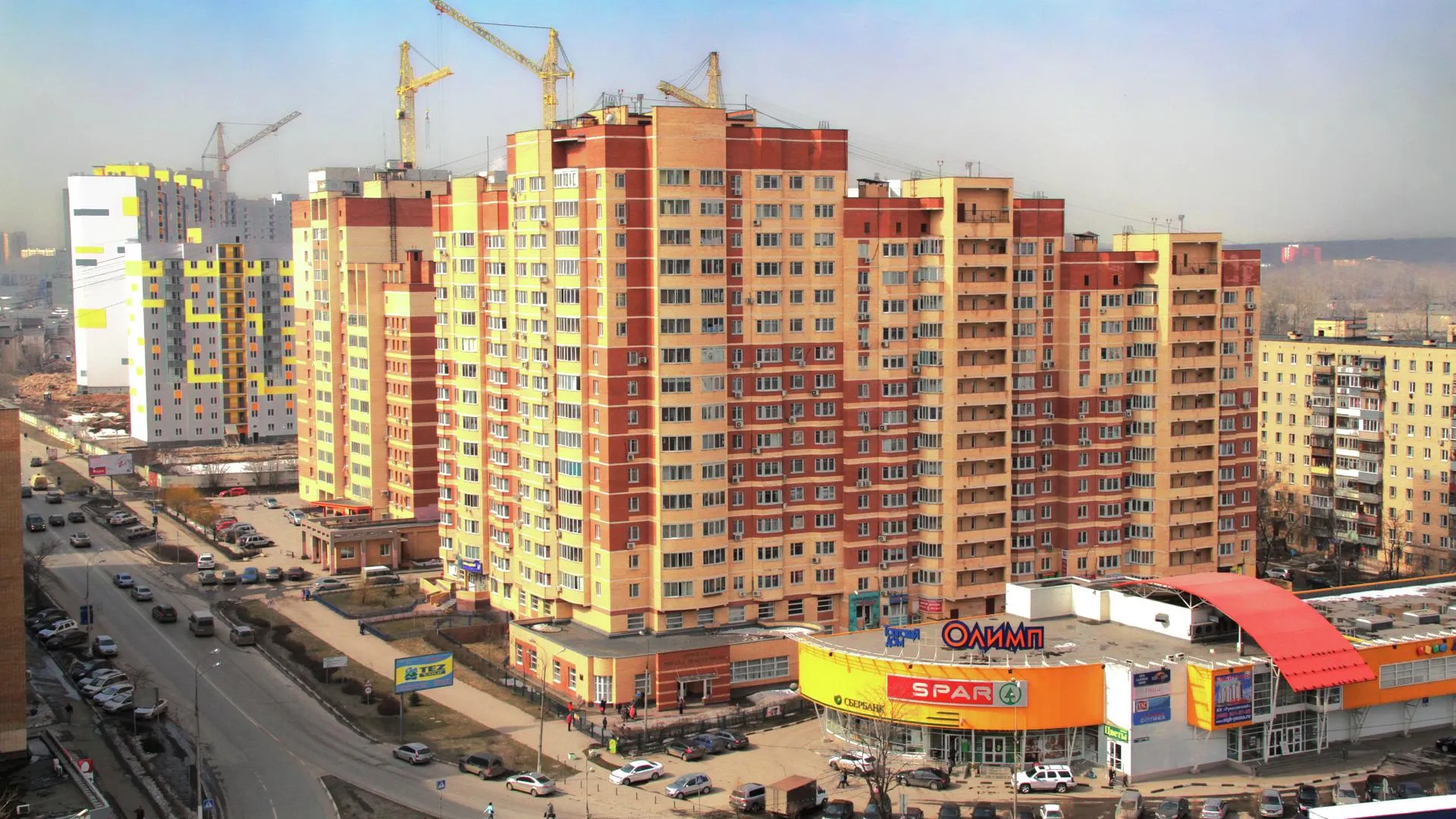 Документацию на постройку 19 млн кв м недвижимости выдали в Подмосковье