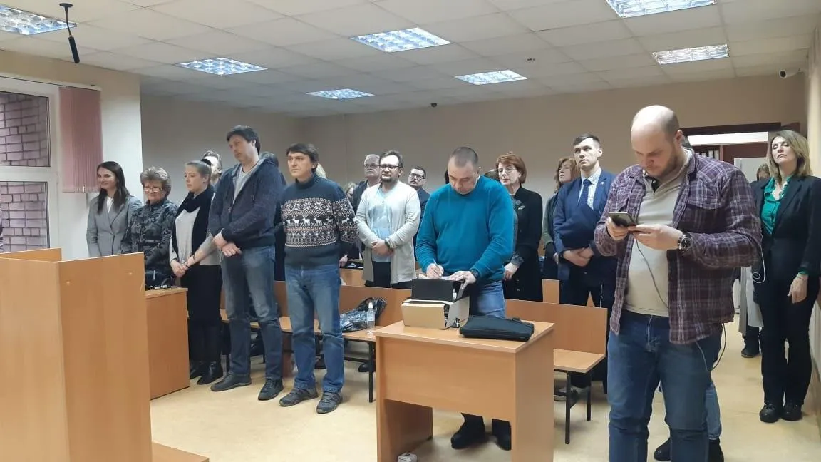 пресс-служба Пресненского суда Москвы
