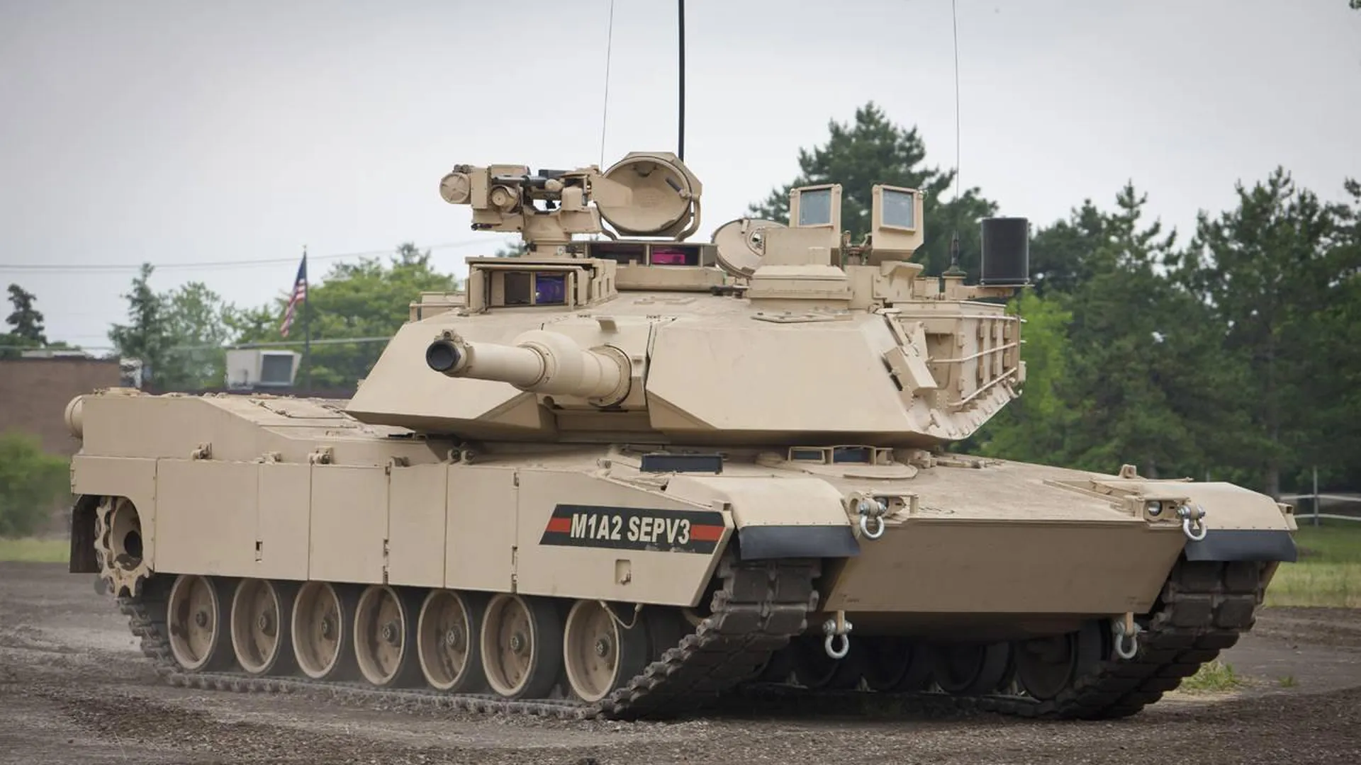 NYT: дорогостоящие американские танки Abrams уязвимы перед дешевыми дронами