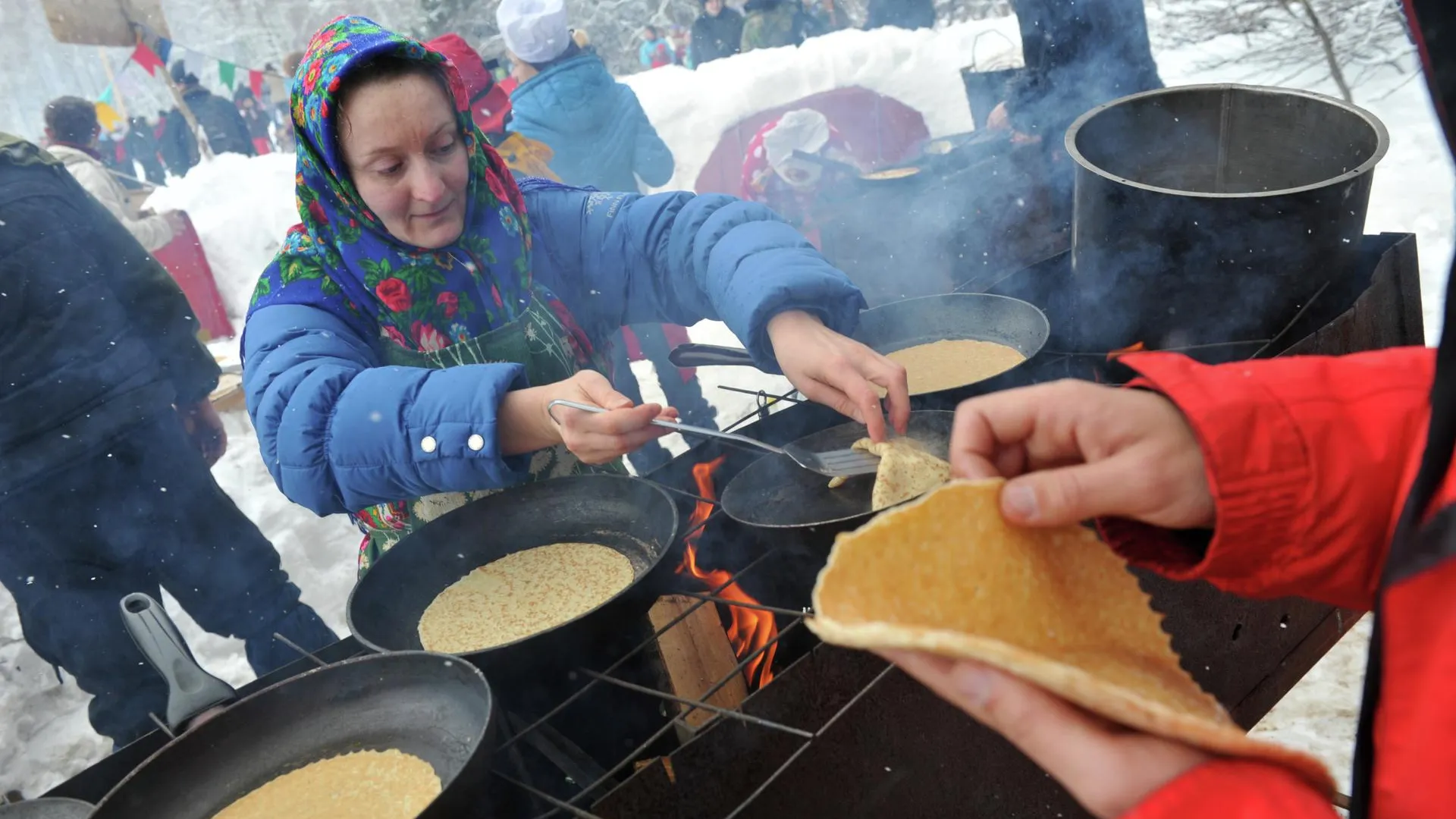 Жителям Подмосковья рассказали, где можно будет отведать самых вкусных блинов на Масленицу