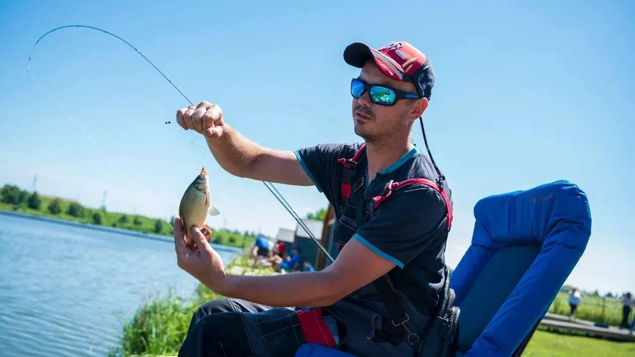 В Домодедово состоялся турнир по рыбной ловле