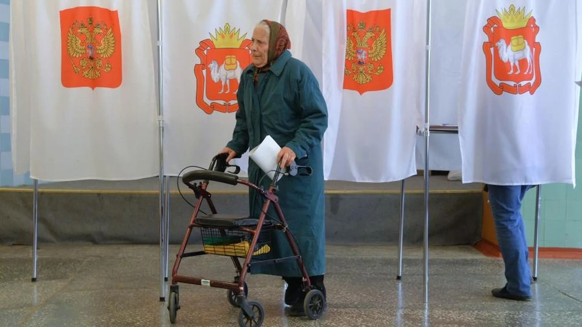 В Подмосковье организована доступность избирательных участков для людей с инвалидностью