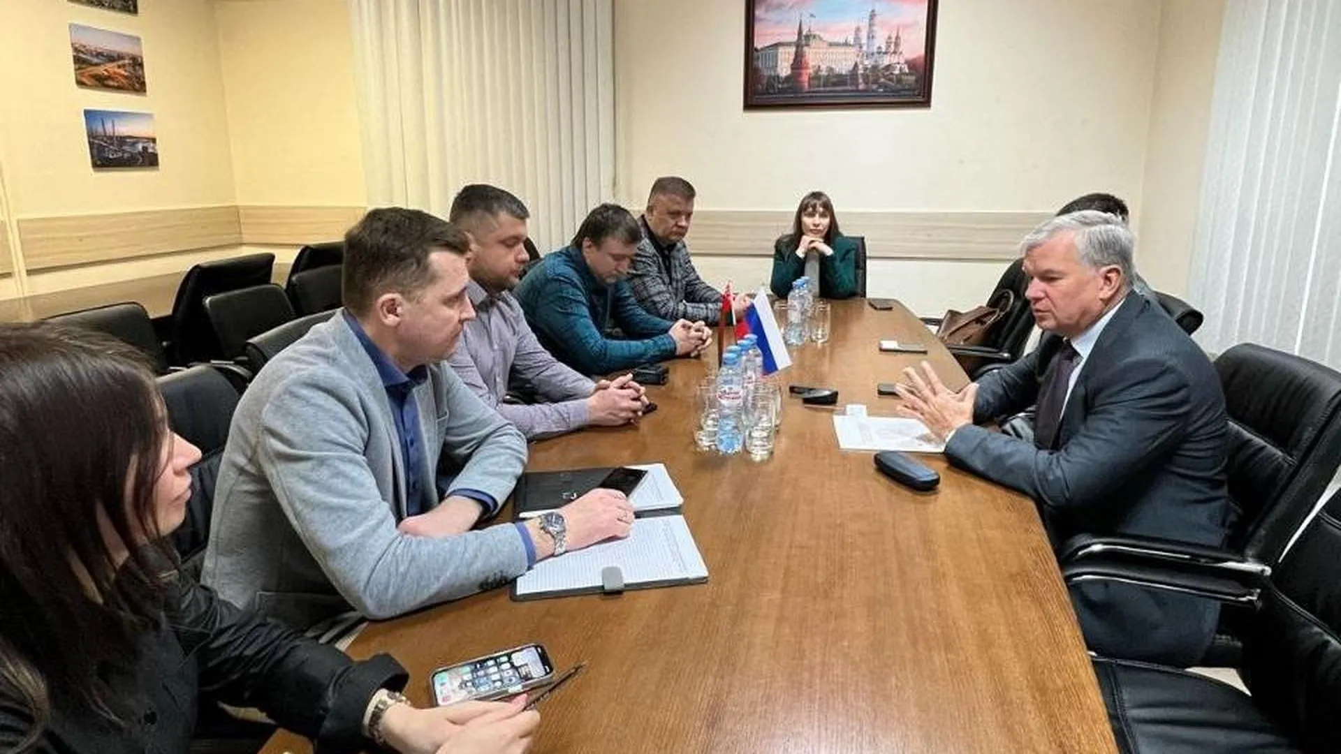 6 компаний из Подмосковья участвуют в бизнес-миссии в Республике Беларусь