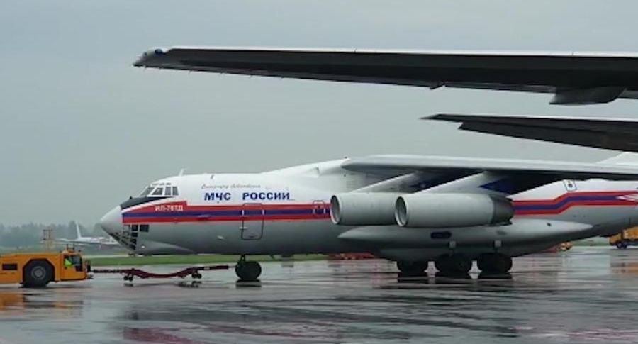 МЧС России доставит в Москву пострадавших из Севастополя с помощью спецборта