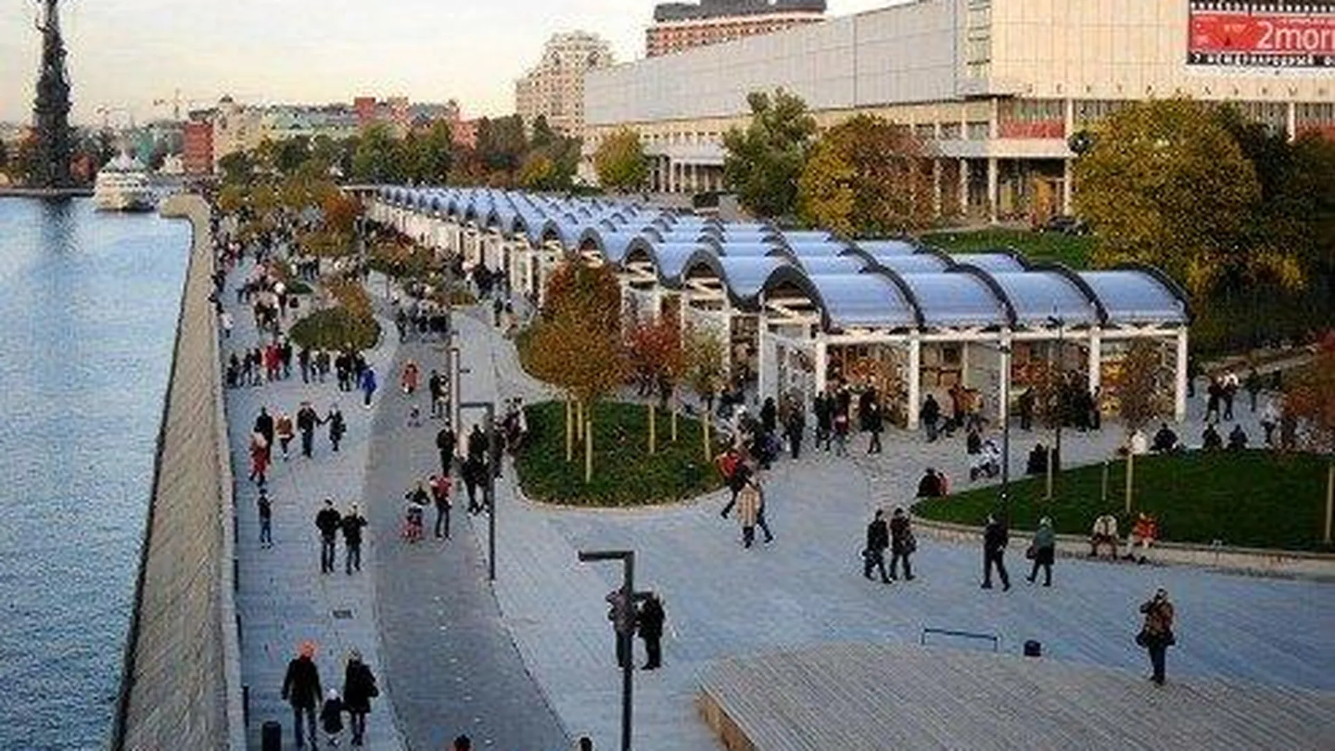 Парк Горького в Москве объединили с парком искусств «Музеон»