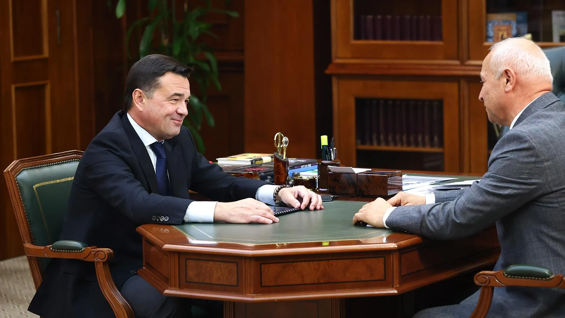 Андрей Воробьев поручил главе Шаховской оказывать поддержку бизнесу и инвесторам