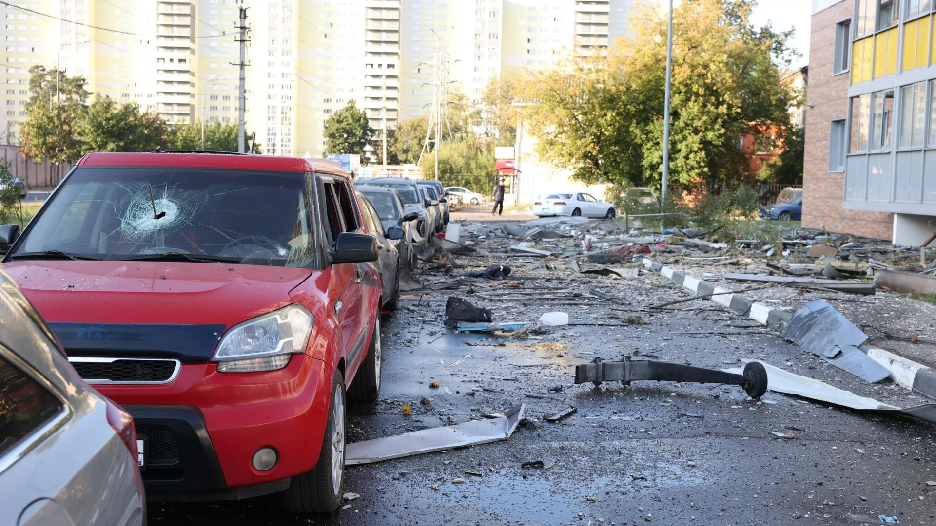 Опубликован список имен пострадавших после атаки БПЛА в Раменском