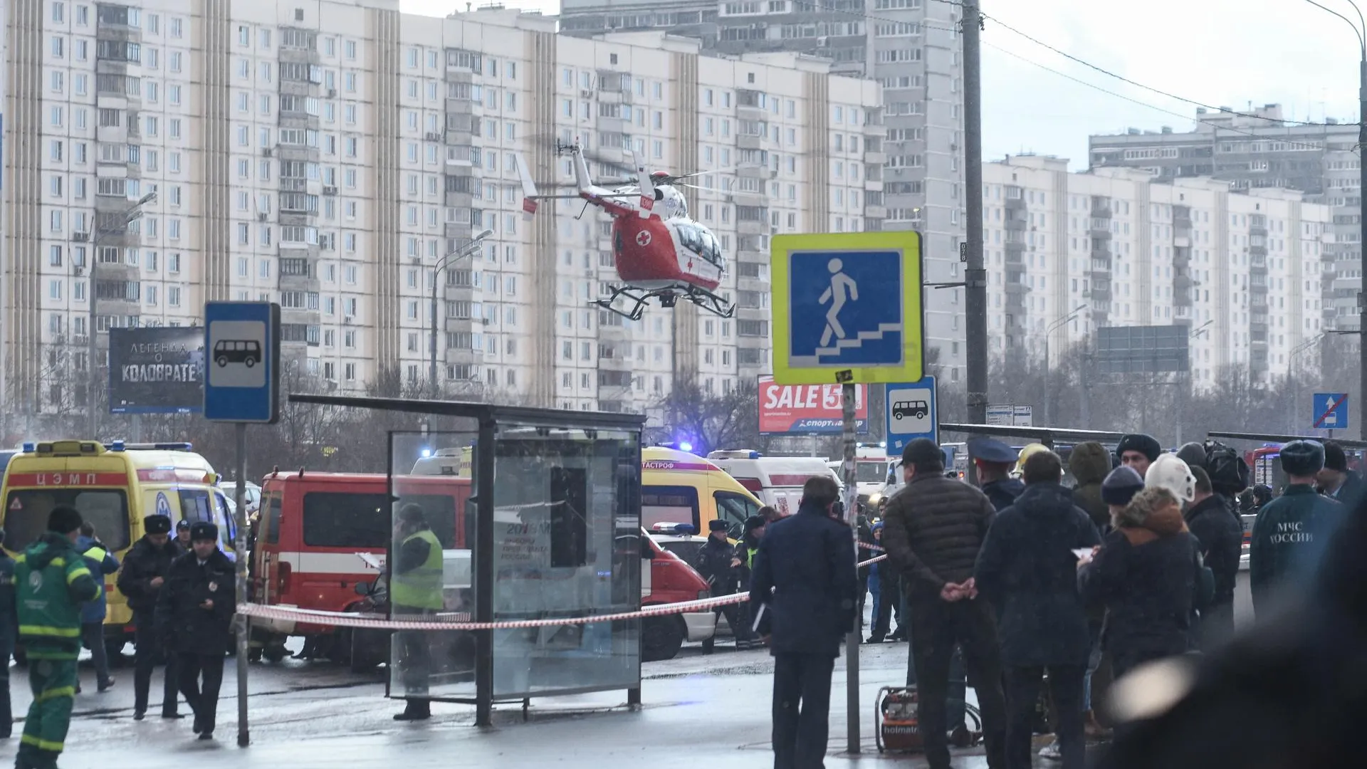 Водителя автобуса, въехавшего в переход в Москве, выписали из больницы |  РИАМО