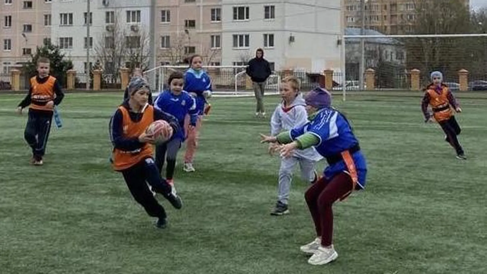 Соревнования «Школьной лиги тэг‑регби» начались в Московской области | РИАМО