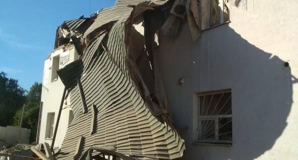 «Герани» разрушили Научно-исследовательский институт во Львове