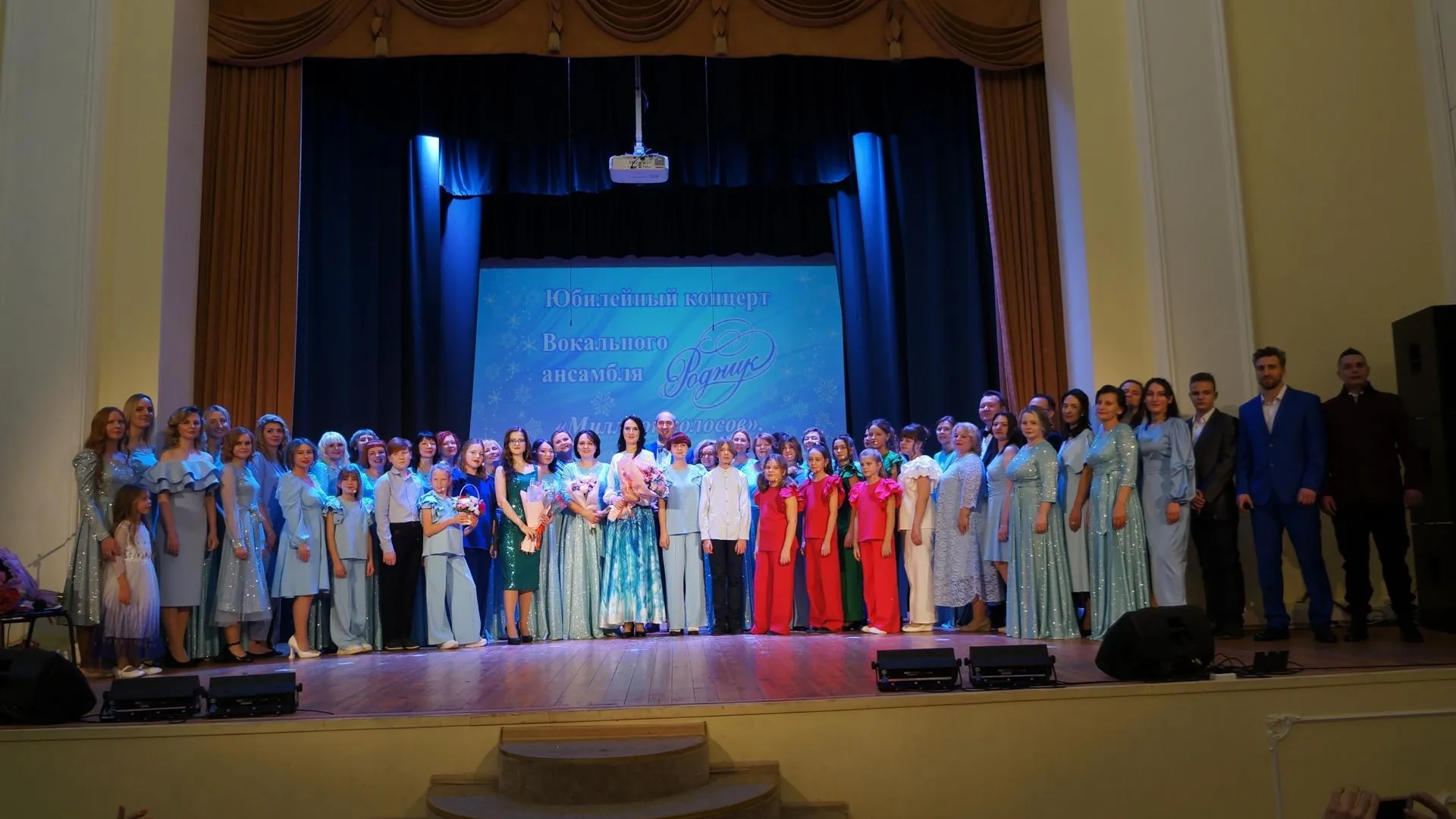 В Дмитрове 10 марта пройдет концерт ансамбля «Родник»