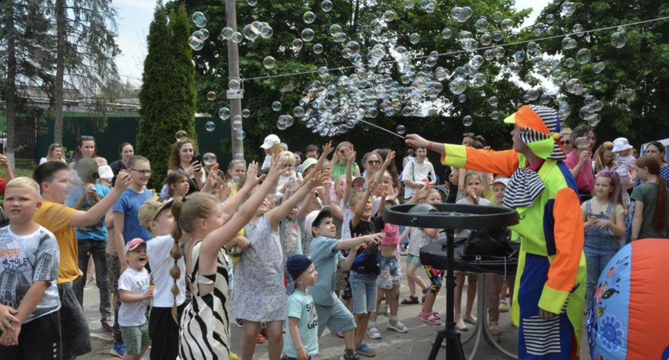 Фестиваль творчества «Детство» завершился в Солнечногорске