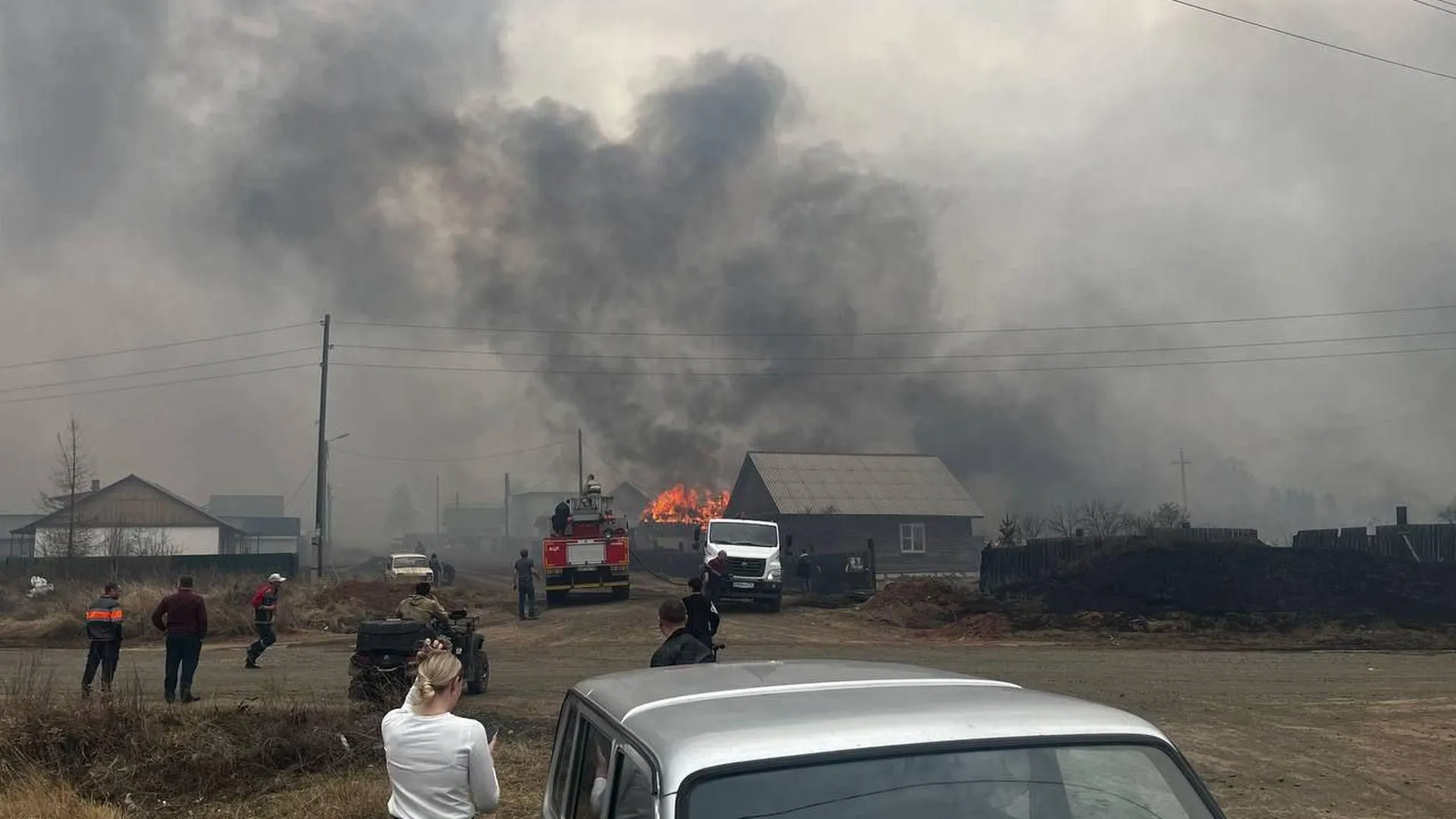 Два человека погибли в пожарах в Иркутской области