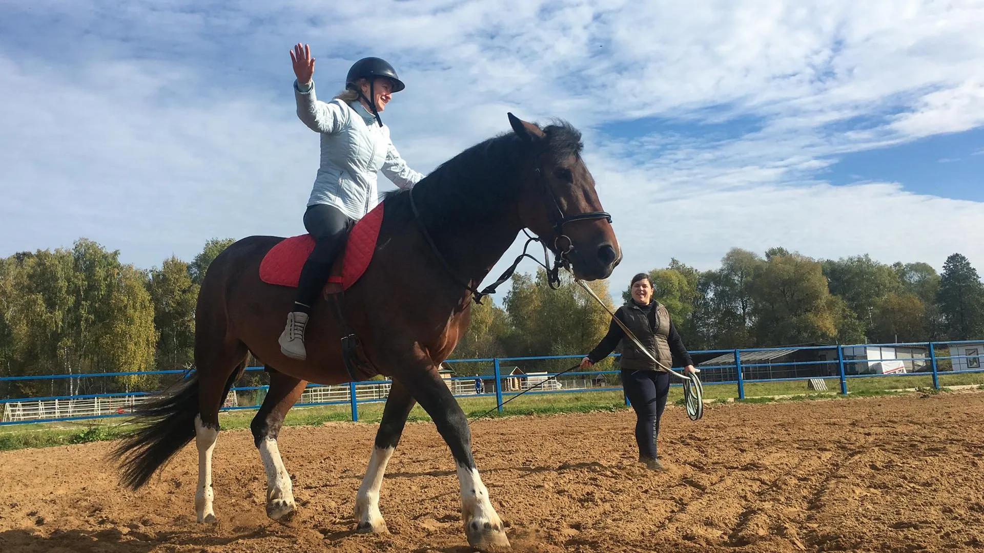 «Верховая езда – лекарство от всех болезней»: иппотерапевт о реабилитации лошадьми