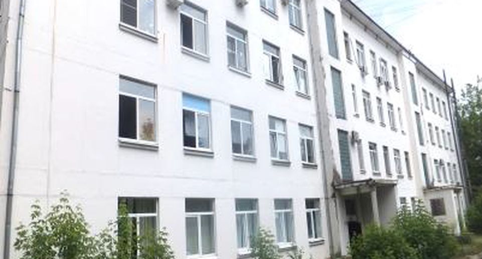 Работы по обновлению поликлиники в Дзержинском проведены на 50%