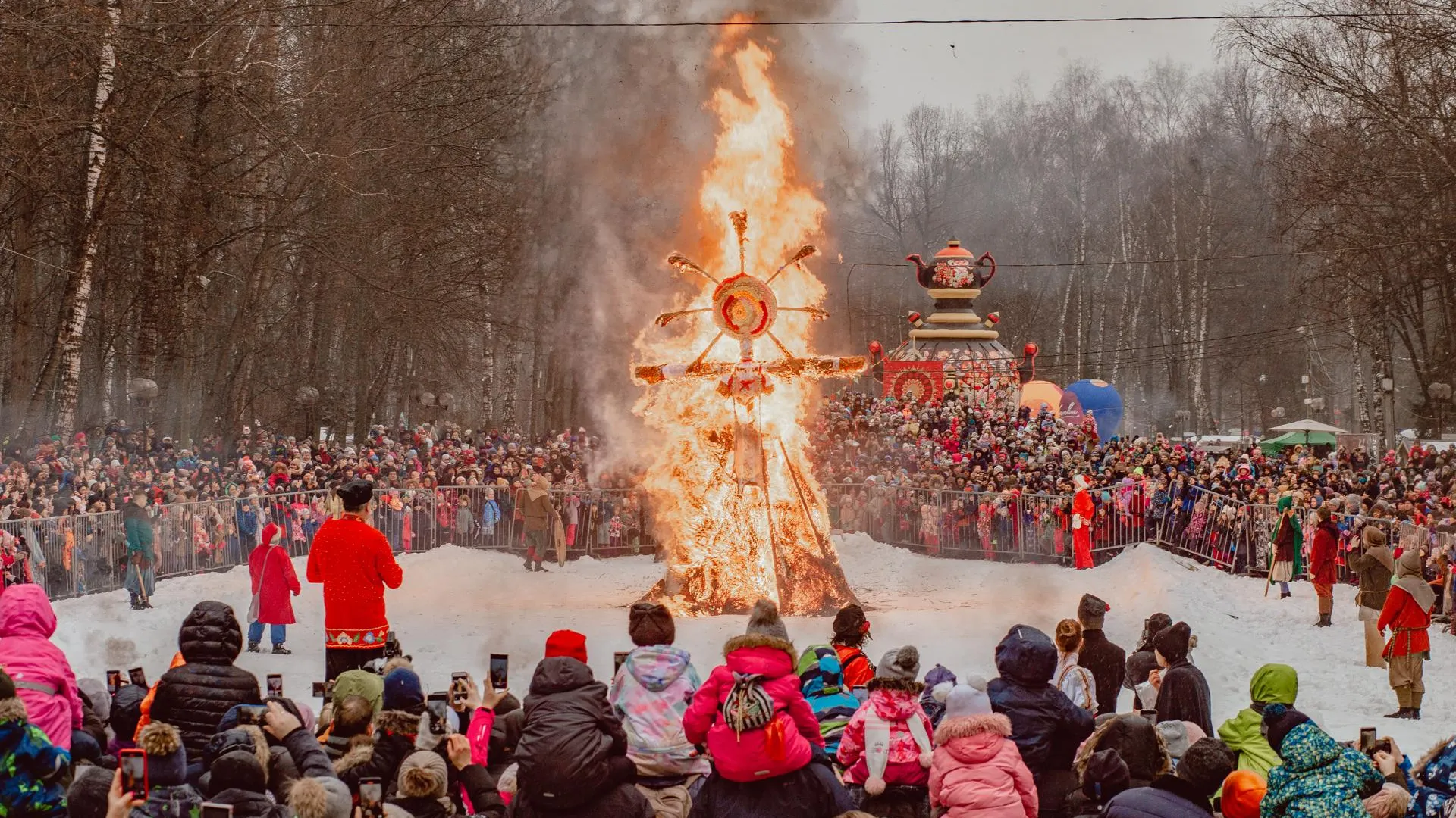 Где отметить Масленицу 2024 в Подмосковье: фестивали, ярмарки и самое большое чучело