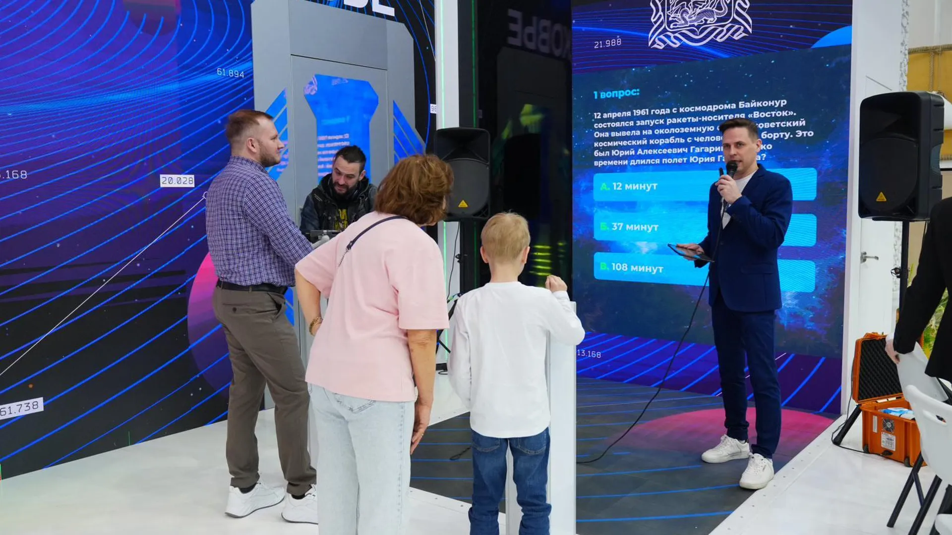 Ракетно-космическая корпорация из Подмосковья поделилась опытом на выставке «Россия»