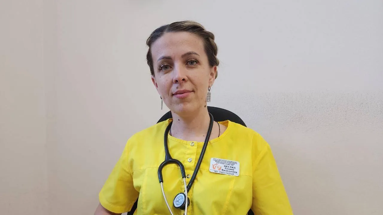 Новый врач-педиатр начала прием в детской поликлинике № 2 города Дедовск