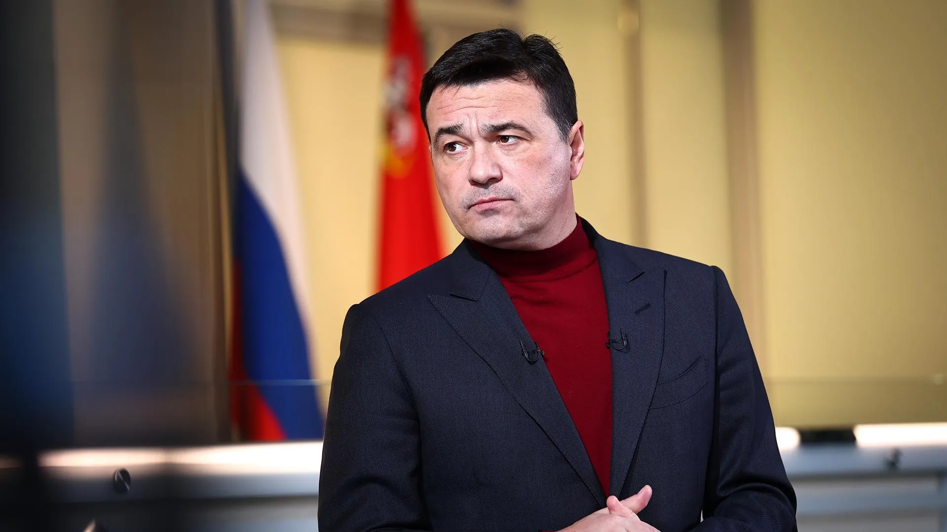 Андрей Воробьев: никто не пострадал в результате атаки БПЛА по Подмосковью