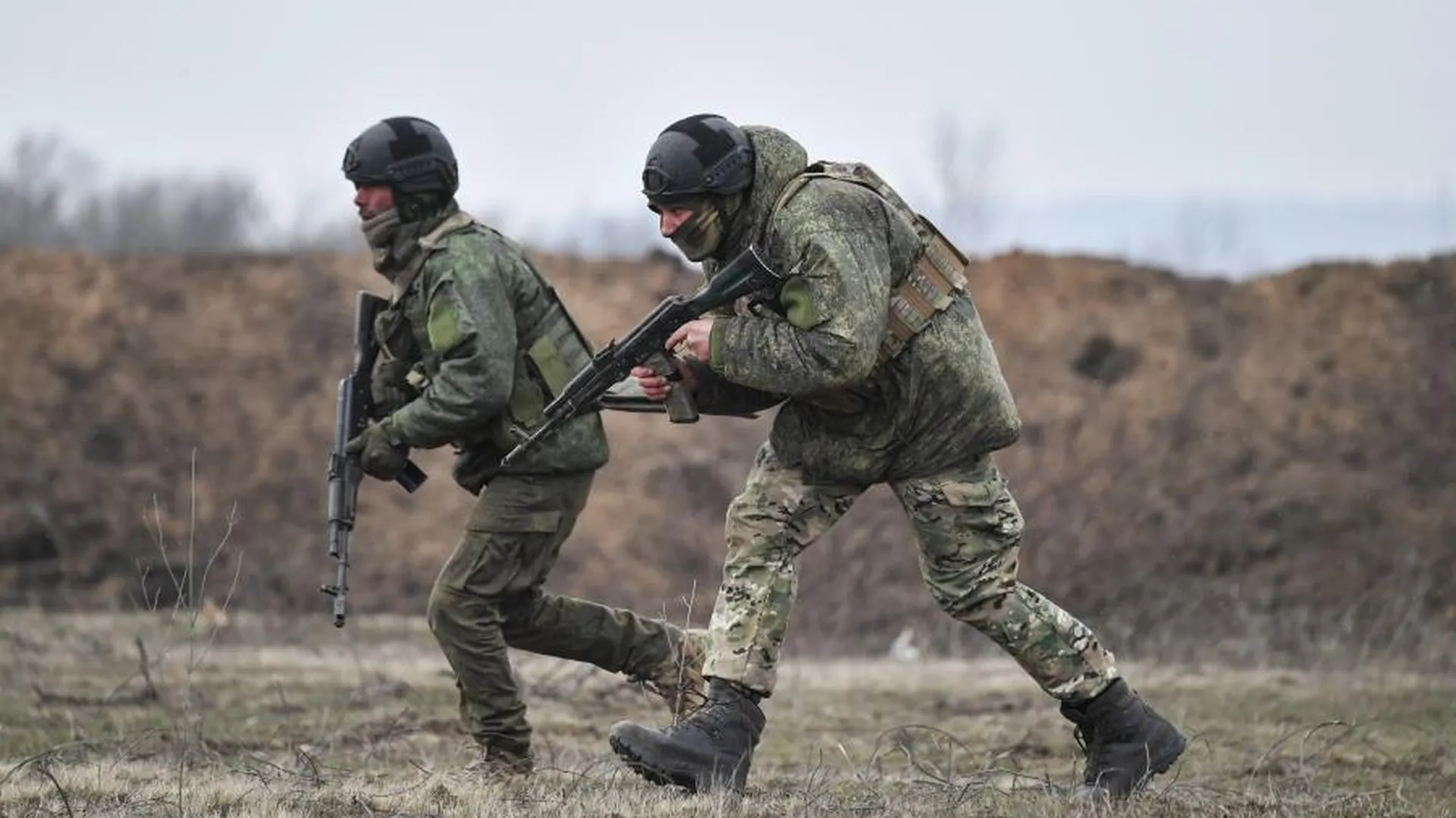 Российские военные освободили населенный пункт Новокалиново ДНР