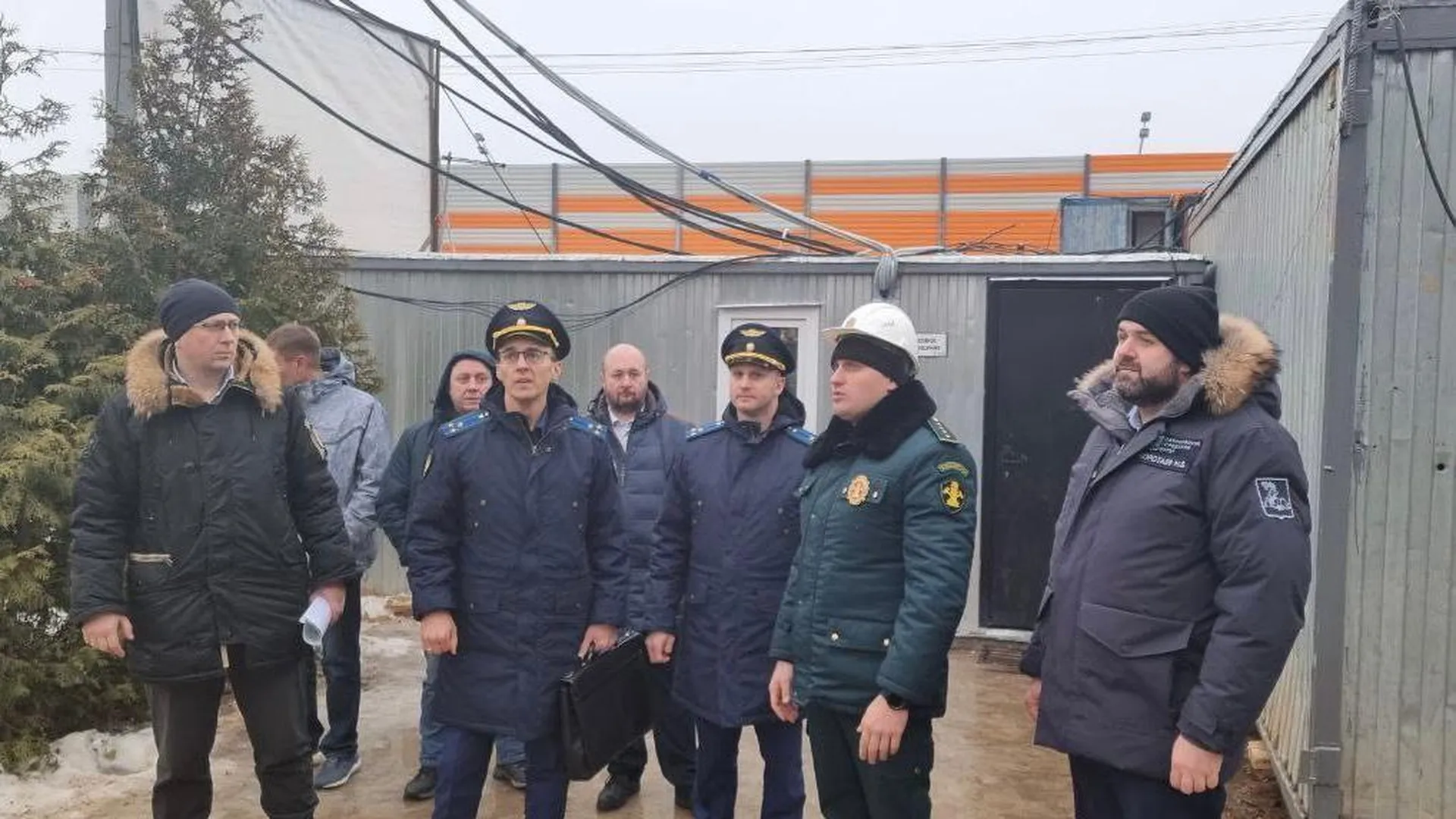 Рабочее совещание на объекте долевого строительства прошло в Одинцовском округе