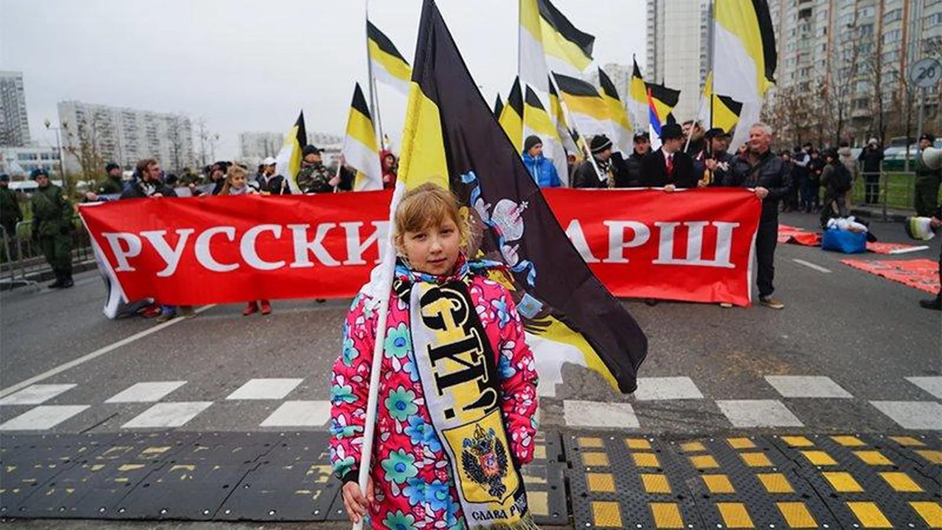 Националисты подали заявки на проведение «Русского марша» в Москве 4 ноября