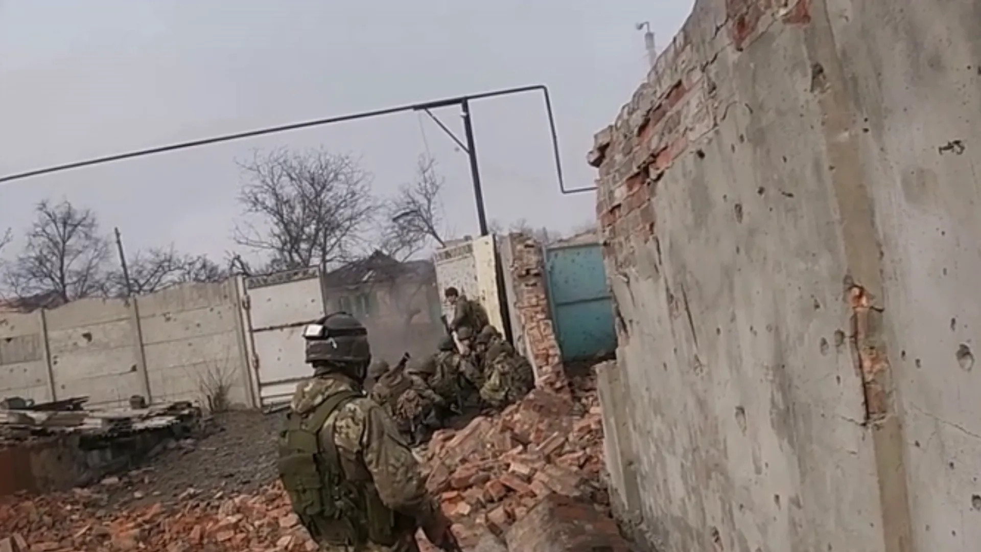 Боец ЧВК «Вагнер»: украинские военные расстреляли заложников в Артемовске