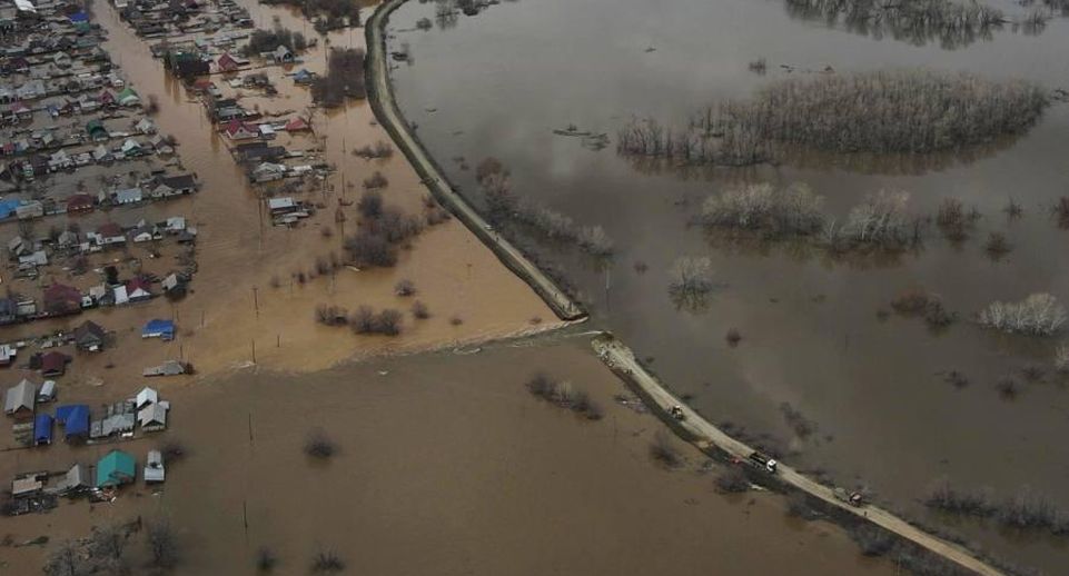 112: в результате затопления в Орске пострадавшими оказались 66 человек