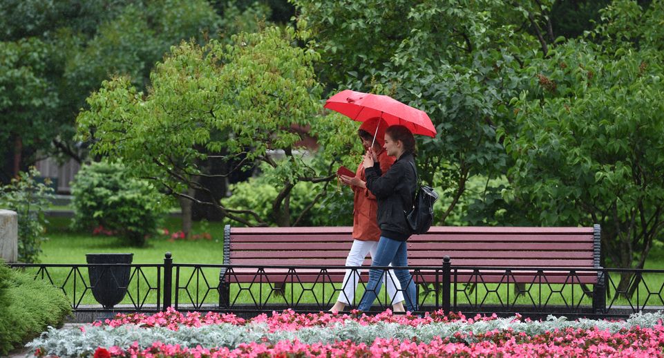 Московскую область накроют кратковременные дожди и грозы во вторник