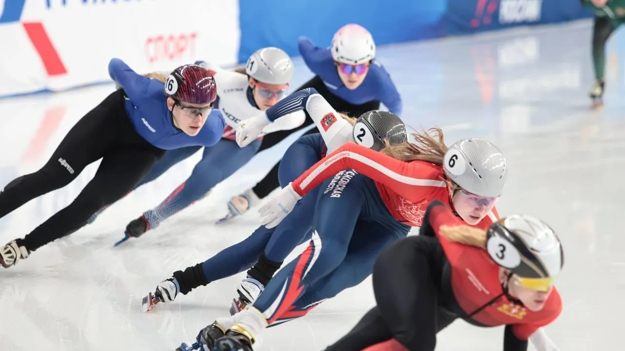 Спортсмены Подмосковья взяли бронзу чемпионата России по шорт-треку